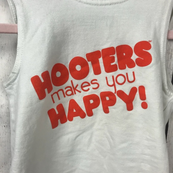 Hooters Tops Hooters Tank Top Bossier City Boardwalk Uniform Xs